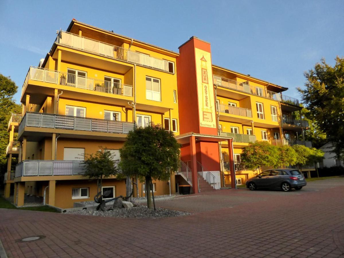 Ferienresidenz zur Ostsee Zempin Exterior foto