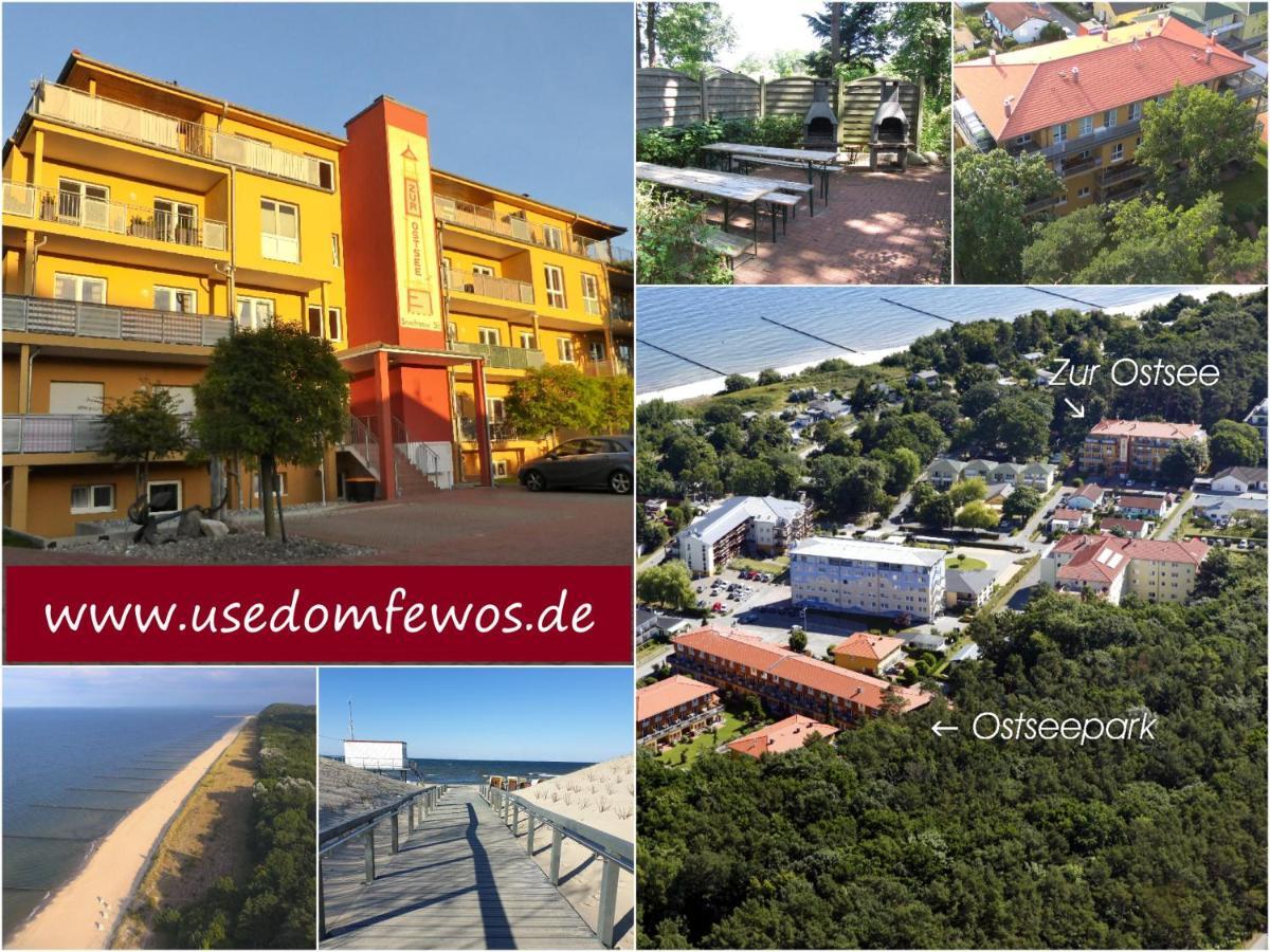 Ferienresidenz zur Ostsee Zempin Exterior foto