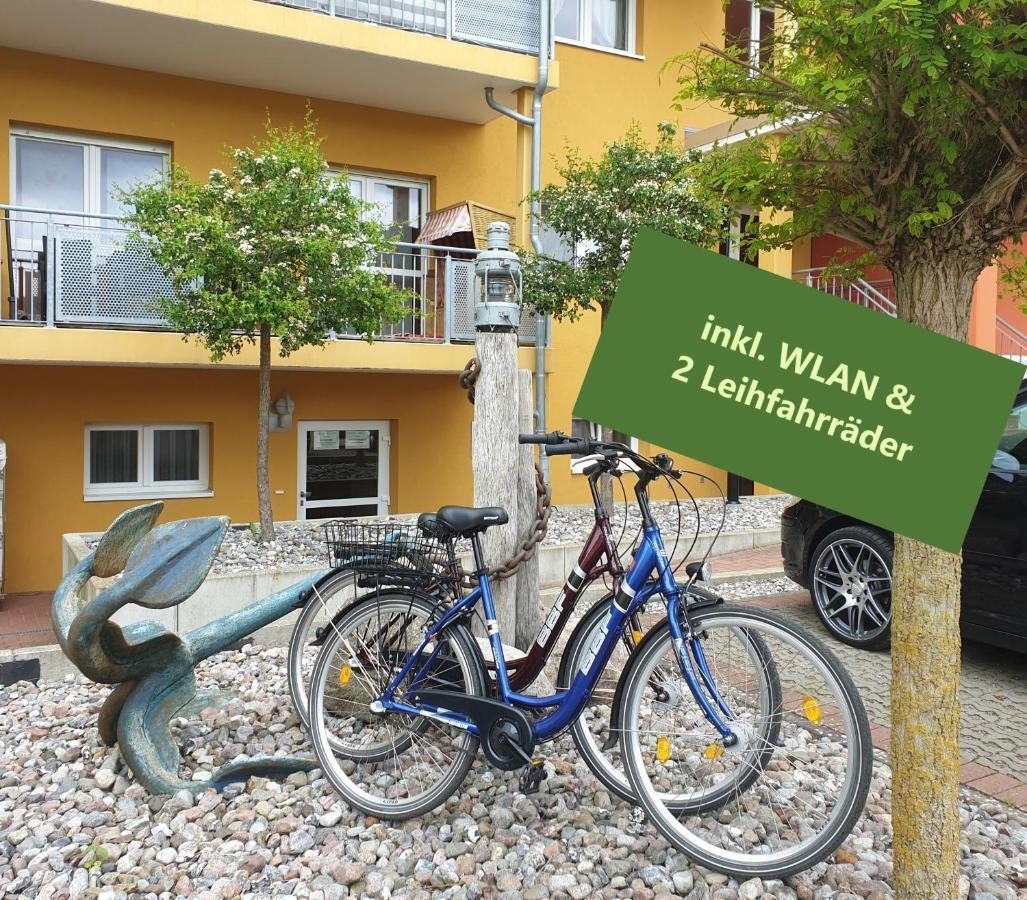 Ferienresidenz zur Ostsee Zempin Exterior foto