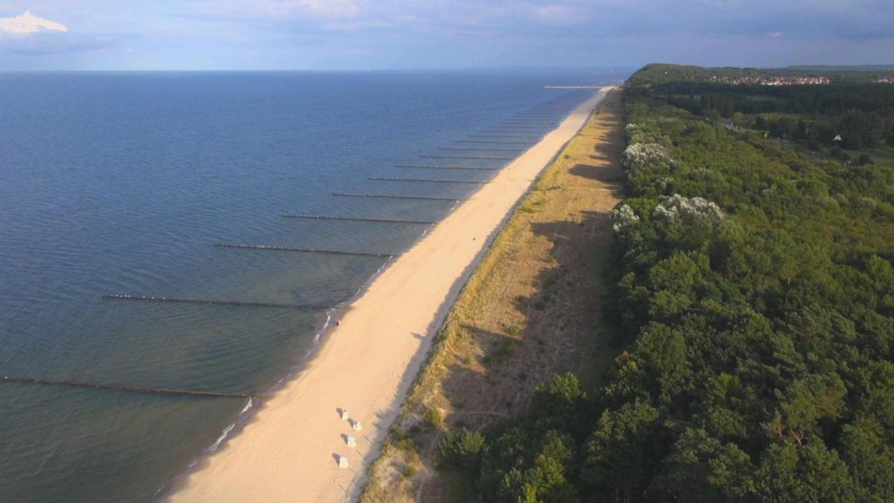 Ferienresidenz zur Ostsee Zempin Exterior foto